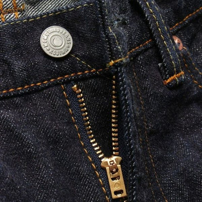 Momotaro 0206SPZ (Slim Straight) - Okayama Denim Jeans - Selvedge