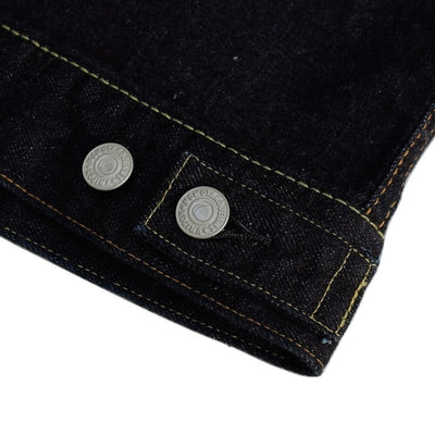 Momotaro 12oz. 2nd Type GTB Denim Jacket - Okayama Denim Jacket - Selvedge