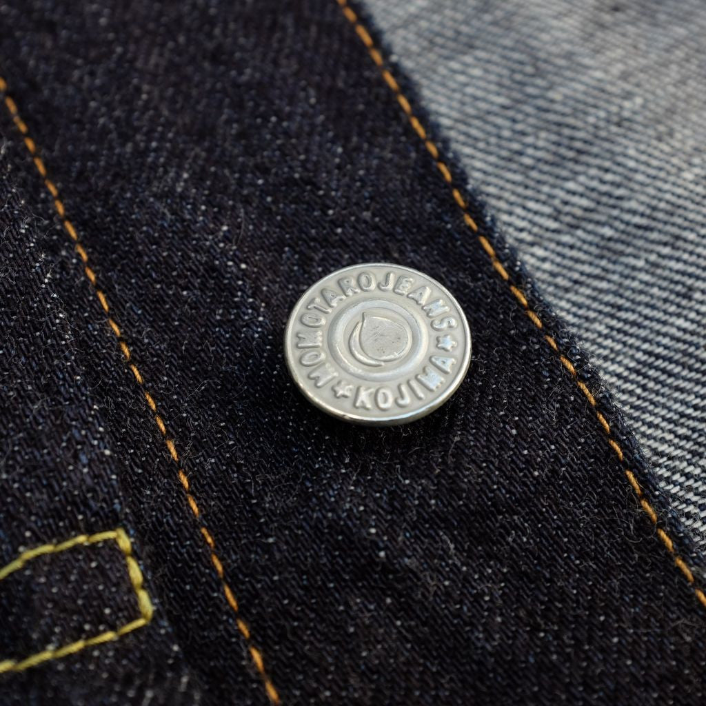 Momotaro 12oz. 2nd Type GTB Denim Jacket - Okayama Denim