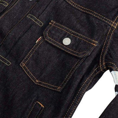 Momotaro 12oz. 2nd Type GTB Denim Jacket - Okayama Denim Jacket - Selvedge