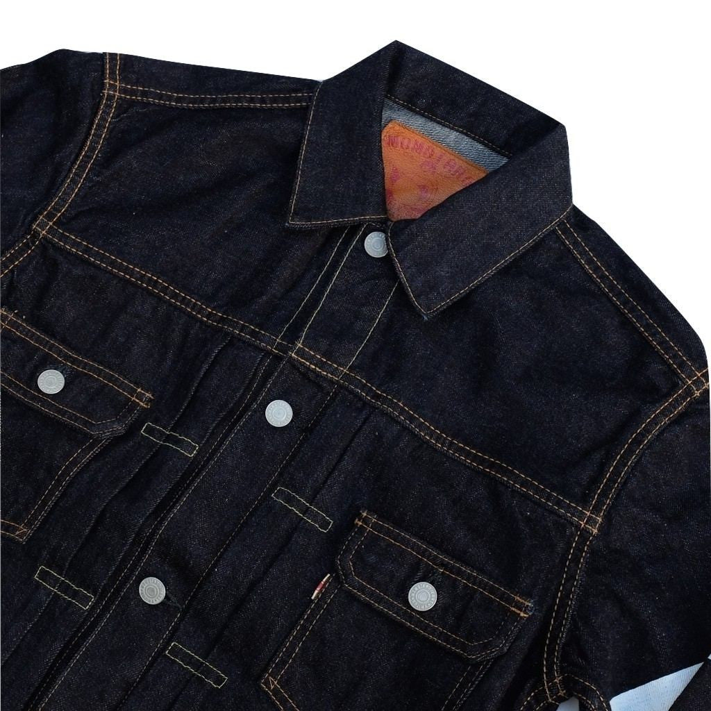 Momotaro 12oz. 2nd Type GTB Denim Jacket - Okayama Denim