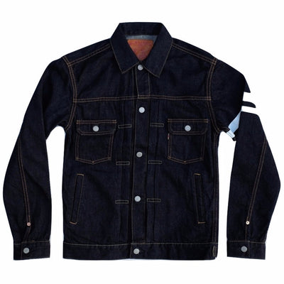 Momotaro 12oz. 2nd Type GTB Denim Jacket - Okayama Denim Jacket - Selvedge