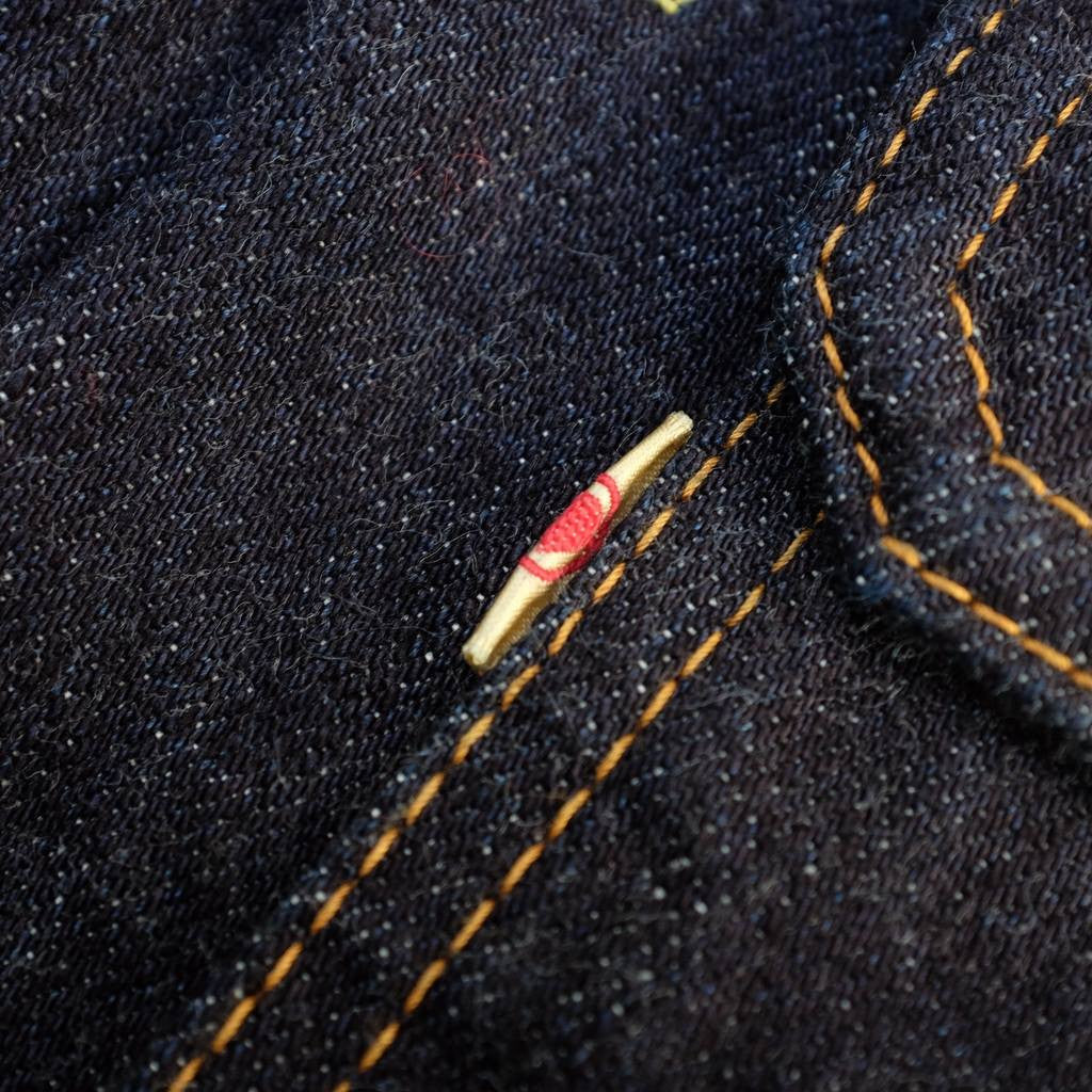 Momotaro 12oz. 2nd Type GTB Denim Jacket - Okayama Denim Jacket - Selvedge