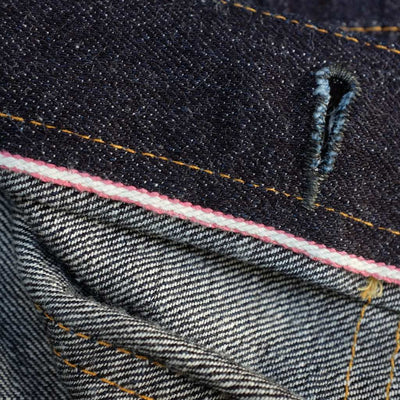 Momotaro 12oz. 2nd Type GTB Denim Jacket - Okayama Denim Jacket - Selvedge