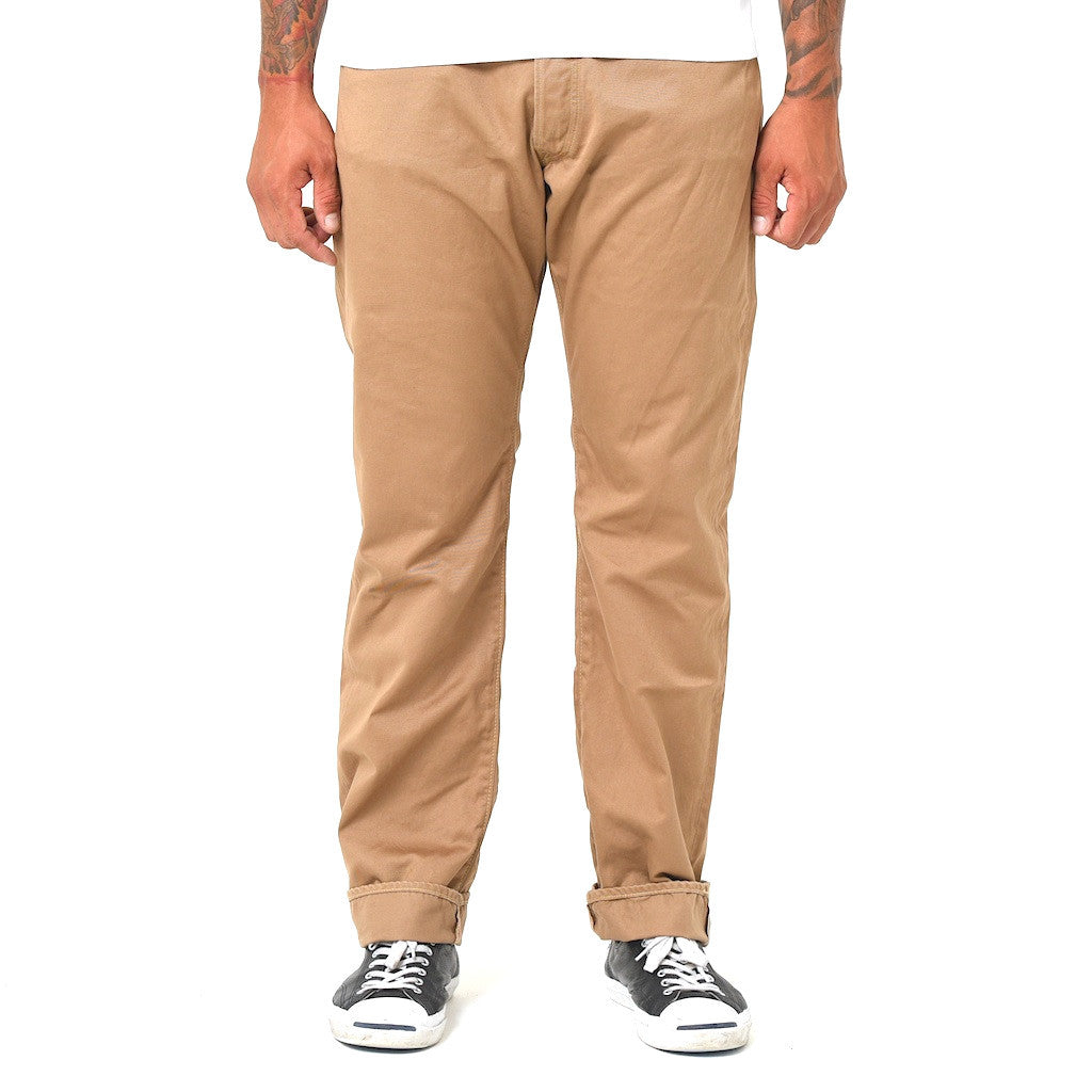 Momotaro West Point Selvedge GTB Pants 0302SP (Slim Tapered) - Okayama Denim Pants - Selvedge