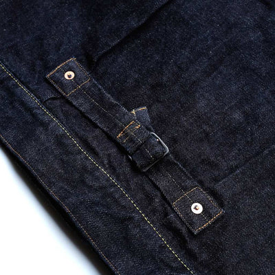 Momotaro 1105SP 15.7oz. Type 1 Selvedge Denim Jacket - Okayama Denim Jacket - Selvedge