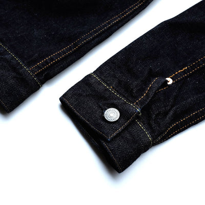 Momotaro 1105SP 15.7oz. Type 1 Selvedge Denim Jacket - Okayama Denim Jacket - Selvedge