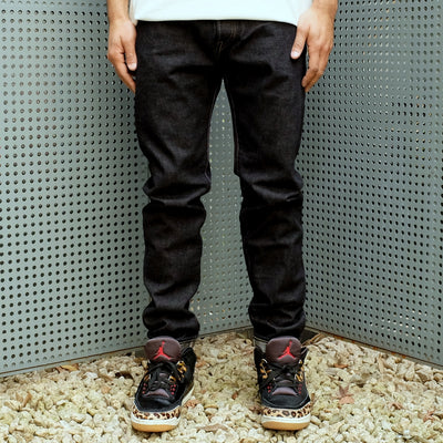 Momotaro 15THL01 15th Anniversary Left-Hand Twill Selvedge Jeans (Narrow Tapered)
