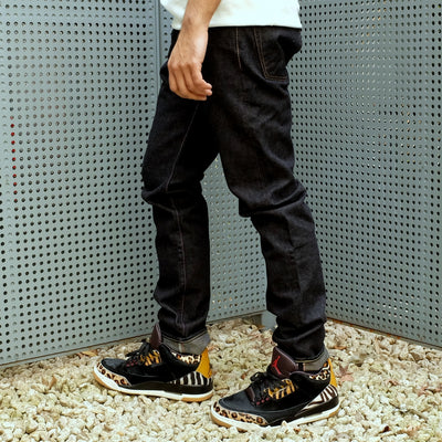 Momotaro 15THL01 15th Anniversary Left-Hand Twill Selvedge Jeans (Narrow Tapered)