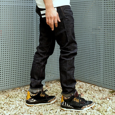 Momotaro 15THL01 15th Anniversary Left-Hand Twill Selvedge Jeans (Narrow Tapered)