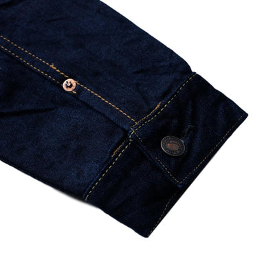 Momotaro Natural Indigo Weft 2nd Type Selvedge Jacket