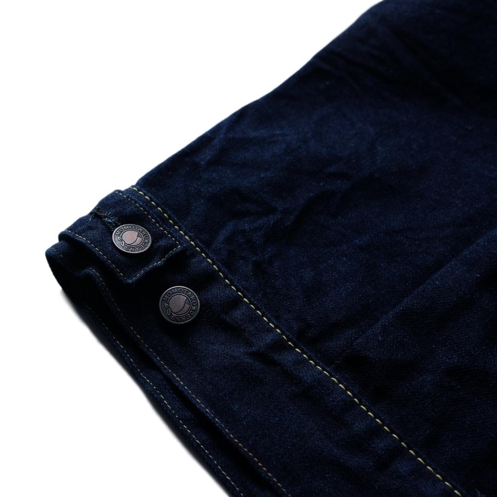 Momotaro Natural Indigo Weft 2nd Type Selvedge Jacket