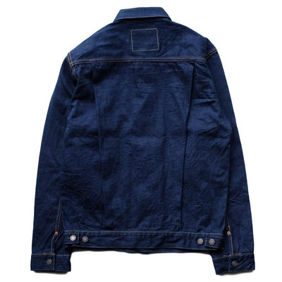 Momotaro Natural Indigo Weft 2nd Type Selvedge Jacket