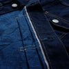 Momotaro Natural Indigo Weft 2nd Type Selvedge Jacket