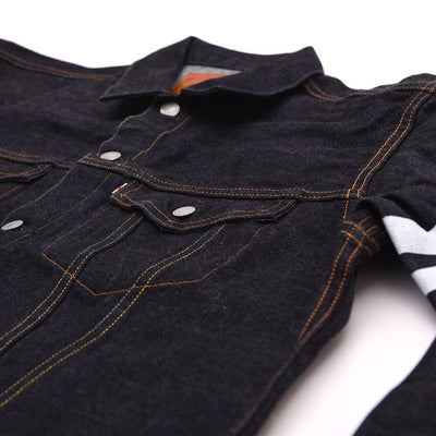 Momotaro 3105SP 15.7oz. 3rd Type Denim Jacket - Okayama Denim Jacket - Selvedge