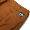 Momotaro Back Satin Brown Cargo Pants (Slim Tapered) - Okayama Denim Pants - Selvedge