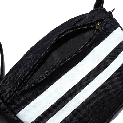 Momotaro B-15 GTB Denim Shoulder Bag - Okayama Denim Accessories - Selvedge