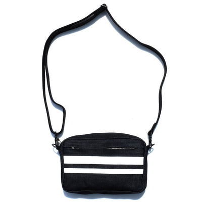 Momotaro B-15 GTB Denim Shoulder Bag - Okayama Denim Accessories - Selvedge