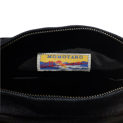Momotaro B-15 GTB Denim Shoulder Bag - Okayama Denim Accessories - Selvedge