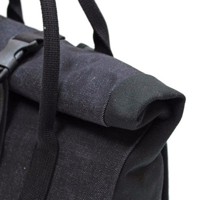 Momotaro B-18 GTB 2-Way Denim Tote Rucksack - Okayama Denim Accessories - Selvedge