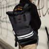 Momotaro B-18 GTB 2-Way Denim Tote Rucksack - Okayama Denim Accessories - Selvedge