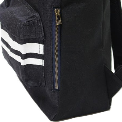 Momotaro B-18 GTB 2-Way Denim Tote Rucksack - Okayama Denim Accessories - Selvedge