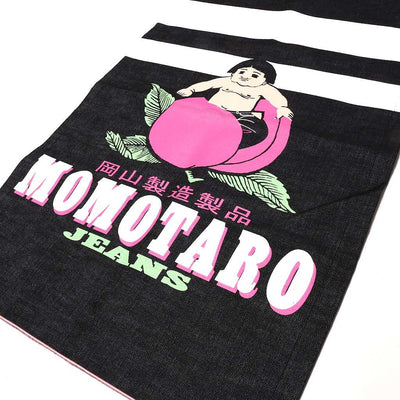 Momotaro Selvedge Denim Banner - Okayama Denim Accessories - Selvedge