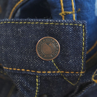 Momotaro Copper Label G015-MZ (Narrow Tapered) - Okayama Denim Jeans - Selvedge