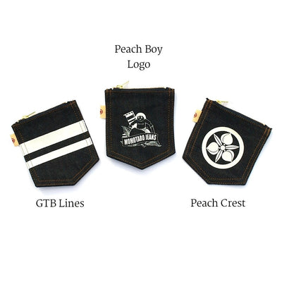Momotaro Denim Pocket Pouch - Okayama Denim Accessories - Selvedge