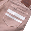Momotaro Hinoki Dyed GTB Sashiko Pants (Narrow Tapered)