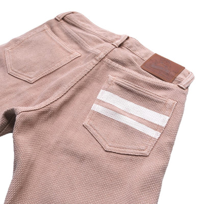 Momotaro Hinoki Dyed GTB Sashiko Pants (Narrow Tapered)