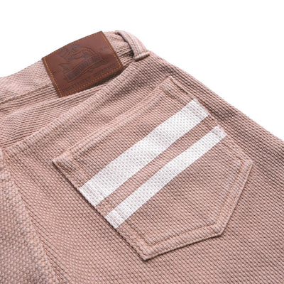 Momotaro Hinoki Dyed GTB Sashiko Pants (Narrow Tapered)