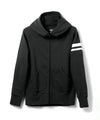 Momotaro 07-044 Heavyweight GTB Hoodie (Black) - Okayama Denim Sweatshirt - Selvedge