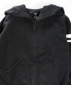 Momotaro 07-044 Heavyweight GTB Hoodie (Black) - Okayama Denim Sweatshirt - Selvedge