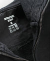 Momotaro 07-044 Heavyweight GTB Hoodie (Black) - Okayama Denim Sweatshirt - Selvedge