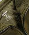 Momotaro 07-044 Heavyweight GTB Hoodie (Olive) - Okayama Denim Sweatshirt - Selvedge