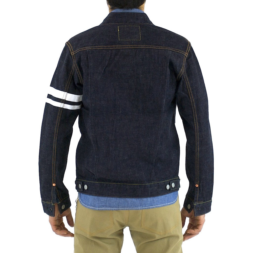 Momotaro 2105SP 15 7oz 2nd Type GTB Denim Jacket Okayama Denim momotaro-2105sp-15-7oz-2nd-type-gtb-denim-jacket-okayama-denim