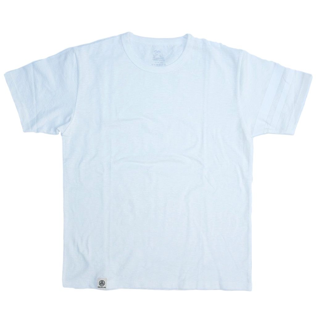 Momotaro GTB Sleeve Tee - Okayama Denim