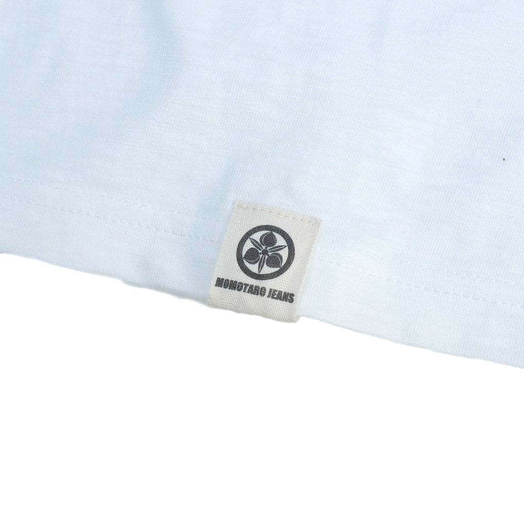 Momotaro GTB Sleeve Tee - Okayama Denim