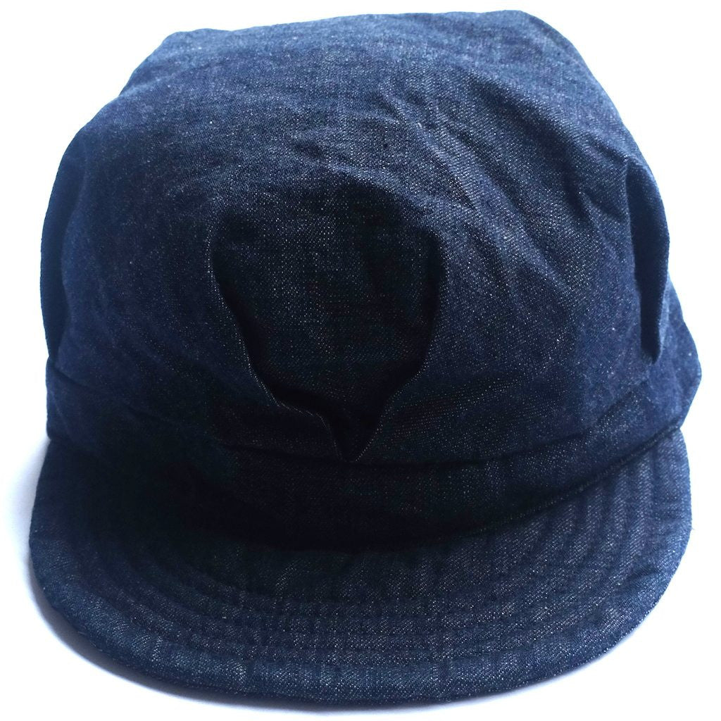 Momotaro Denim Railroad Work Hat