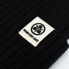 Momotaro Knit Naval Watch Cap (Black) - Okayama Denim Accessories - Selvedge