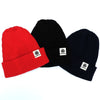 Momotaro Knit Naval Watch Cap (Navy) - Okayama Denim Accessories - Selvedge