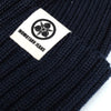 Momotaro Knit Naval Watch Cap (Navy) - Okayama Denim Accessories - Selvedge