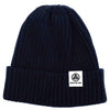 Momotaro Knit Naval Watch Cap (Navy) - Okayama Denim Accessories - Selvedge