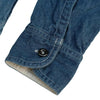 Momotaro 8oz. Washed GTB Selvedge Shirt - Okayama Denim Shirt - Selvedge