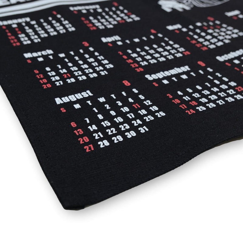 Momotaro "Year of the Rabbit" Selvedge Denim Calendar Okayama Denim