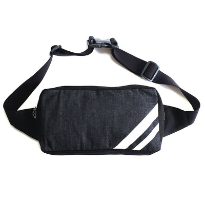 Momotaro B-12 GTB Denim Shoulder Bag - Okayama Denim Accessories - Selvedge