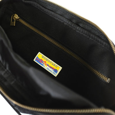 Momotaro B-12 GTB Denim Shoulder Bag - Okayama Denim Accessories - Selvedge