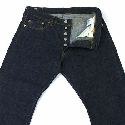 Momotaro Vintage Label 0101 (Narrow Tapered) - Okayama Denim Jeans - Selvedge