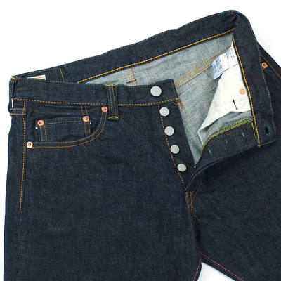 Momotaro Vintage Label 0701 (Narrow Straight) - Okayama Denim Jeans - Selvedge